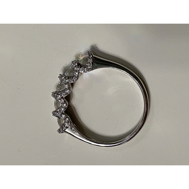 gstv リリーダイヤモンド　リング　 レディースのアクセサリー(リング(指輪))の商品写真