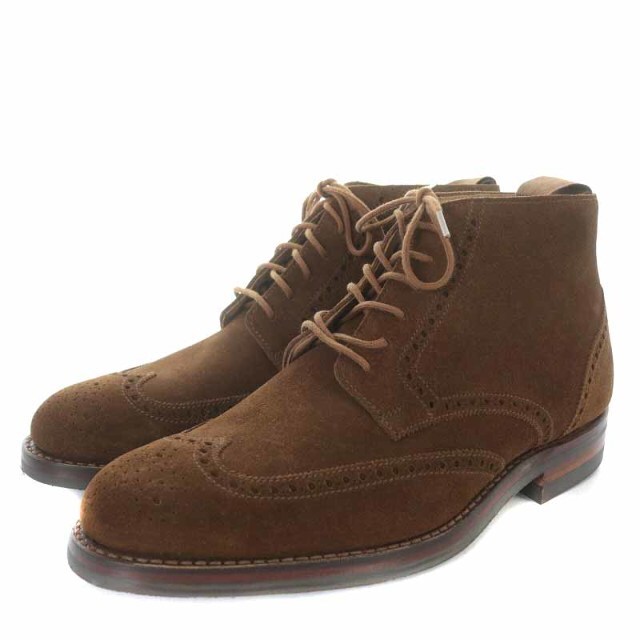 CROCKETT&JONES FOR BEAMS F TRENT 7E - 1