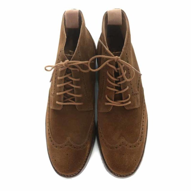 CROCKETT&JONES FOR BEAMS F TRENT 7E - 5