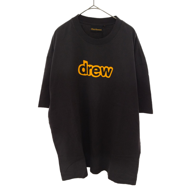 はプロフィ drew house - drew house ドリューハウス SECRET SS TEE マスコットプリントTシャツ ブラックの