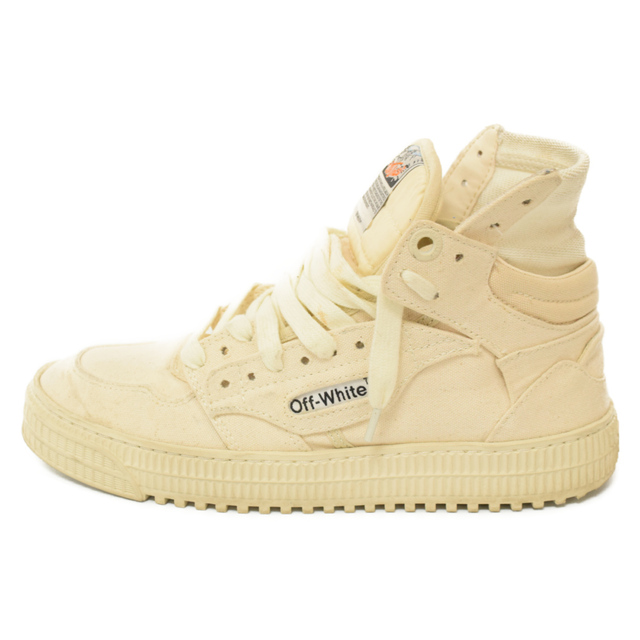 OFF-WHITE オフホワイト 18AW CUP SOLE3.0 カップソール3.0 キャンバス ...