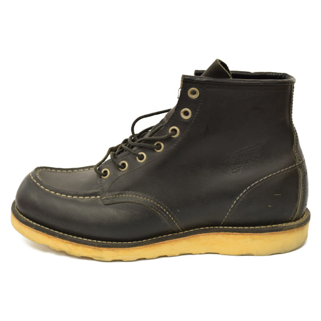 RED WING レッド ウイング CLASSIC MOC 8179 アイリッシュセッターブーツ レースアップレザーエンジニアブーツ ブラック105センチ全高