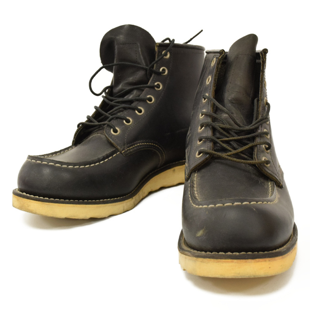 REDWING(レッドウィング)のRED WING レッド ウイング CLASSIC MOC 8179 アイリッシュセッターブーツ レースアップレザーエンジニアブーツ ブラック メンズの靴/シューズ(ブーツ)の商品写真