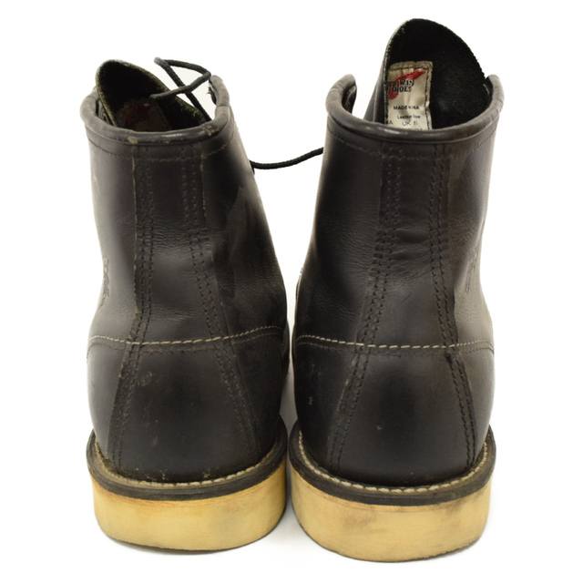 REDWING(レッドウィング)のRED WING レッド ウイング CLASSIC MOC 8179 アイリッシュセッターブーツ レースアップレザーエンジニアブーツ ブラック メンズの靴/シューズ(ブーツ)の商品写真