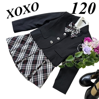 XOXO 女の子　卒園入学式　フォーマルセット　120 ♡安心の匿名配送♡(ドレス/フォーマル)