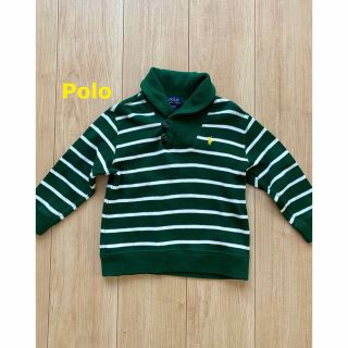 ポロラルフローレン(POLO RALPH LAUREN)のPOLO Ralph☆ラルフローレン ニット・セーター★ボーダー 3T(ニット)