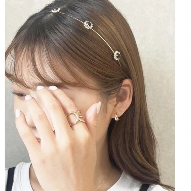 who's who Chico(フーズフーチコ)のlattice  カチューシャ レディースのヘアアクセサリー(カチューシャ)の商品写真