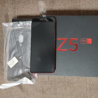 レノボ(Lenovo)のlenovo Z5 pro GT 8GB+256GB(スマートフォン本体)