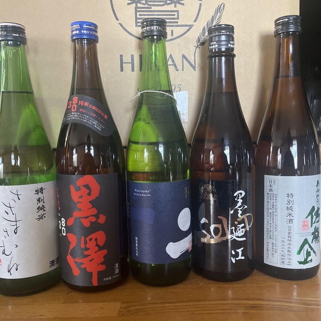 日本酒 四合瓶 ダイナ 花泉など約半額 値上げ - 日本酒