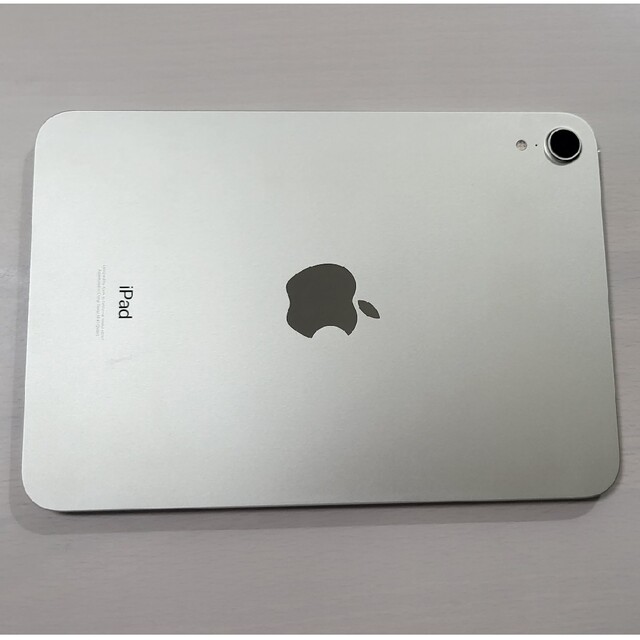 Apple(アップル)の付属品完備保護ガラス付ipad mini 6 WiFi 64gbスターライト スマホ/家電/カメラのPC/タブレット(タブレット)の商品写真