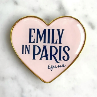 《Emily in paris×épine》Heart grip epine