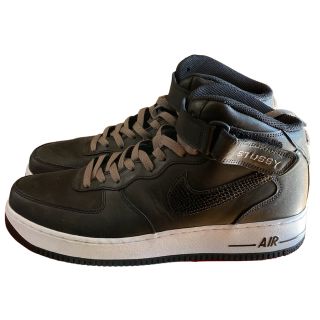 ステューシー(STUSSY)のStussy × Nike Air Force 1 Mid ステューシー(スニーカー)