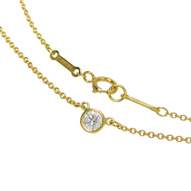 【お年玉セール特価】 Co. & Tiffany - ダイヤモンド K18 バイザヤード ネックレス ティファニー ネックレス