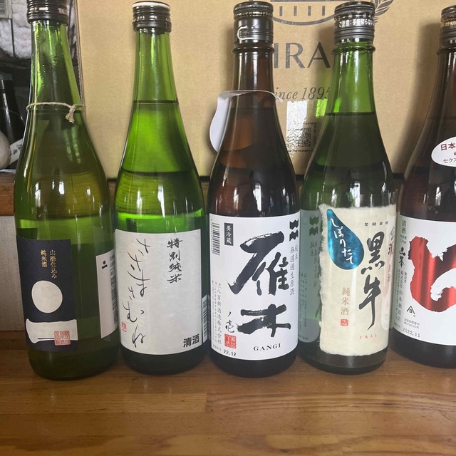 日本酒 四合瓶 川中島知恵美人など約半額値上げ - 日本酒