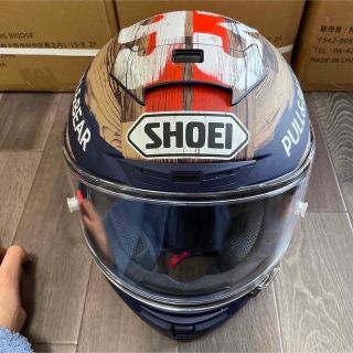 ショウエイ(SHOEI)のSHOEI X-14 MM US-GP限定モデル　Lサイズ(ヘルメット/シールド)