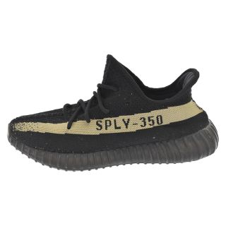 アディダス(adidas)のadidas アディダス YEEZY BOOST 350 V2 CORE BLACK GREEN イージーブースト ローカットスニーカー ブラック BY9611 US10.5/28.5cm(スニーカー)