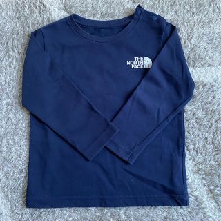 ザノースフェイス(THE NORTH FACE)のザ ノースフェイス　ベビー   ロンT  長Tシャツ  90サイズ(Tシャツ/カットソー)