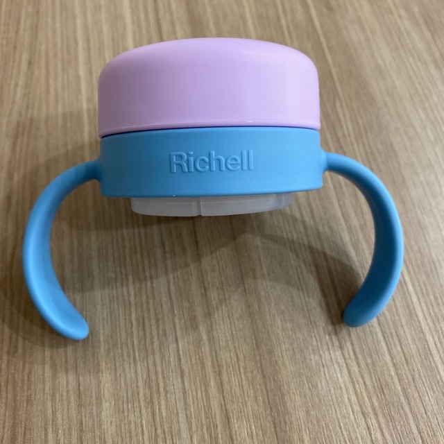 Richell(リッチェル)のリッチェル　丸型コップマグパーツ キッズ/ベビー/マタニティの授乳/お食事用品(離乳食器セット)の商品写真
