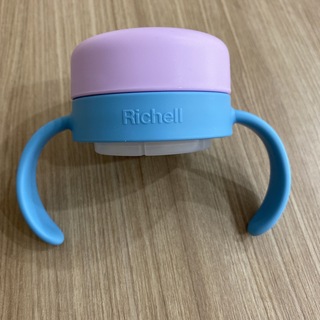 リッチェル(Richell)のリッチェル　丸型コップマグパーツ(離乳食器セット)
