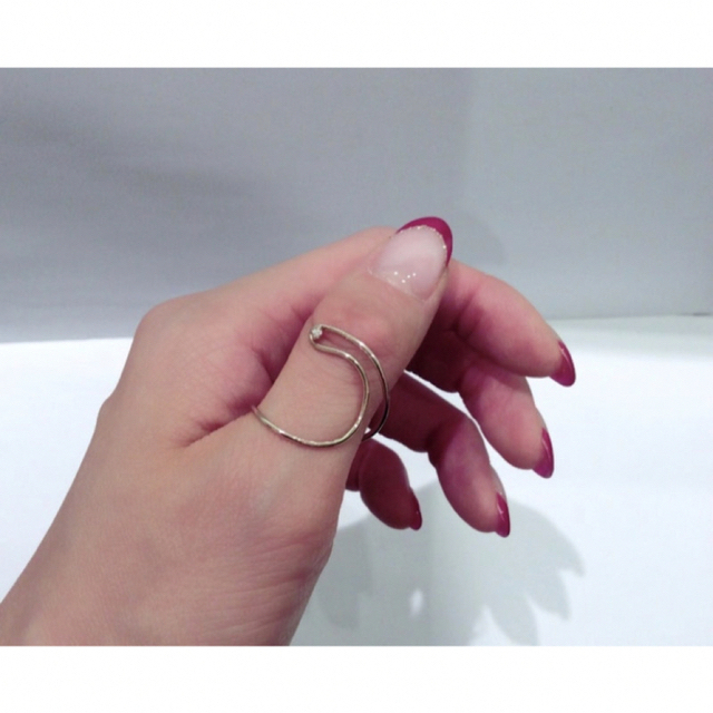 SIENA ROSE 重なりリング | tubosoliveira.com.br