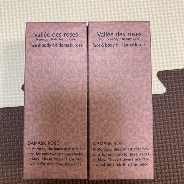 ROSE DE MARRAKECH(ローズドマラケシュ)のヴァレドローズ　フェイス＆ボディオイル　最新版　40ml 2本 コスメ/美容のスキンケア/基礎化粧品(フェイスオイル/バーム)の商品写真