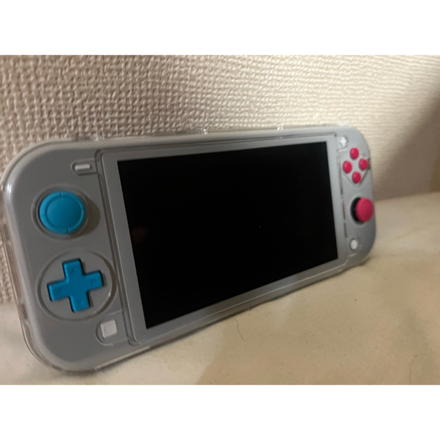 Nintendo Switch LITE ザシアン・ザマゼンタ - 携帯用ゲーム機本体