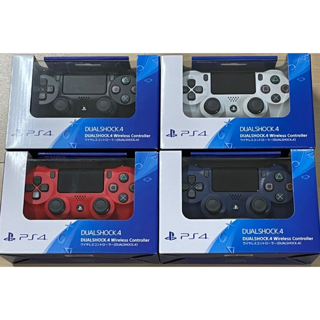 PS4 OEM コントローラー 4色個数ランダム　200個