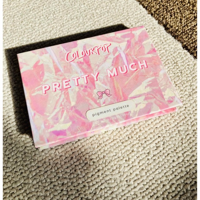 colourpop(カラーポップ)のcolourpop アイシャドウパレット 6色 コスメ/美容のベースメイク/化粧品(アイシャドウ)の商品写真