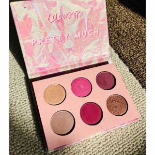 カラーポップ(colourpop)のcolourpop アイシャドウパレット 6色(アイシャドウ)