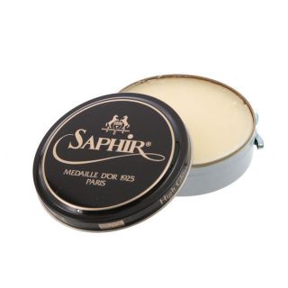 サフィール(Saphir)のサフィールノワール Saphir Noir ビーズワックスポリッシュ 100ml(その他)