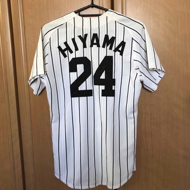 阪神タイガース 応援ユニフォーム 24番桧山