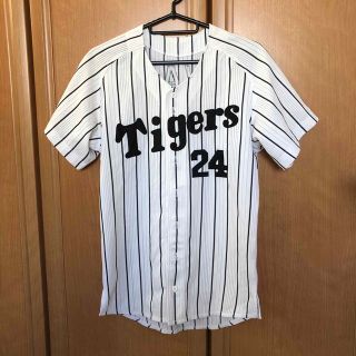 阪神タイガース　応援ユニフォーム　24番桧山(応援グッズ)