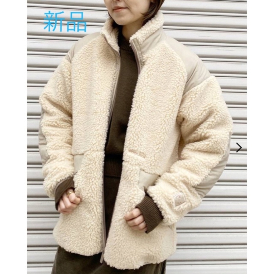 WOOLRICH　別注 NEW TERRA PILE FLEECE ジャケットプラージュ