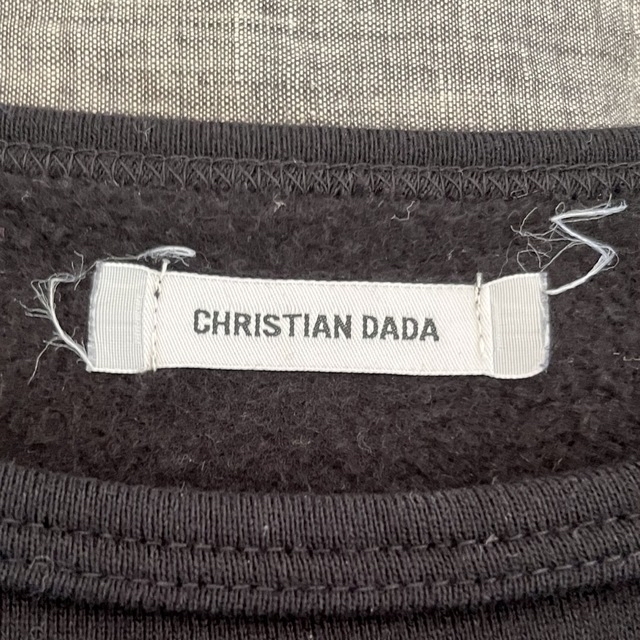 CHRISTIAN DADA(クリスチャンダダ)のCHRISTIAN DADA スウェットトップス メンズのトップス(Tシャツ/カットソー(半袖/袖なし))の商品写真