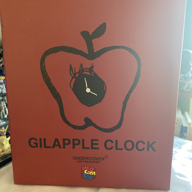 MEDICOM TOY × UNDERCOVER★GILAPPLE CLOCK