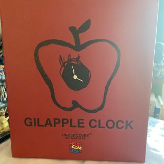 アンダーカバー(UNDERCOVER)のMEDICOM TOY × UNDERCOVER★GILAPPLE CLOCK(その他)