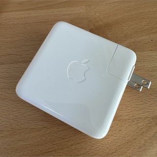 アップル(Apple)のApple 61W USB-PDアダプター 電源アダプター(バッテリー/充電器)