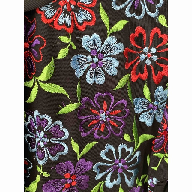 ギャルソン花柄刺繍ワンピース | tspea.org