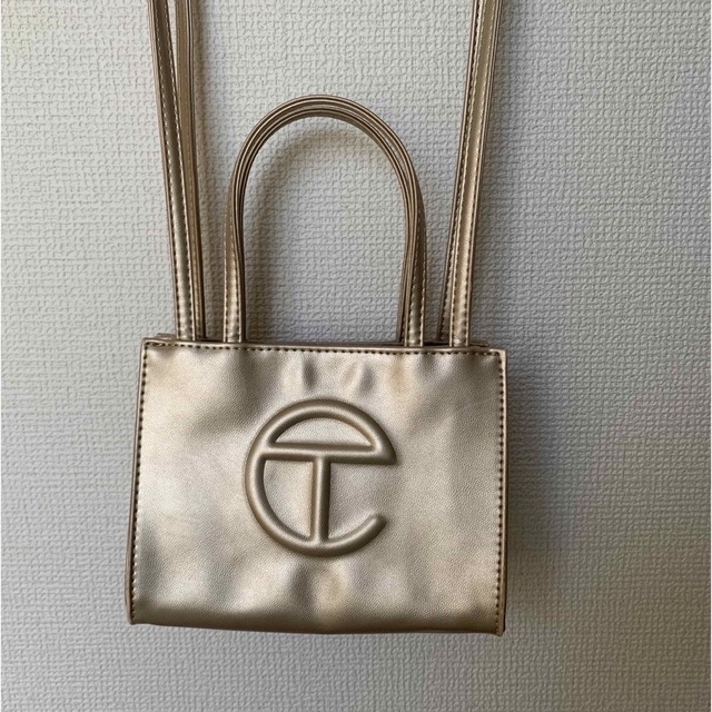 【99】TELFAR shopping bag small ミニバッグ