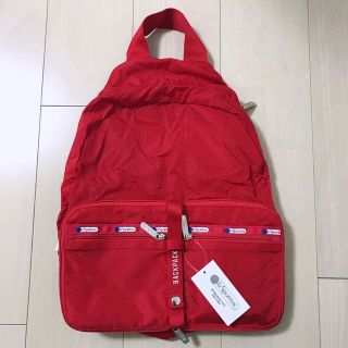 レスポートサック(LeSportsac)のレスポートサック　バッグパック　リュック　HERITAGE SCARLET(リュック/バックパック)