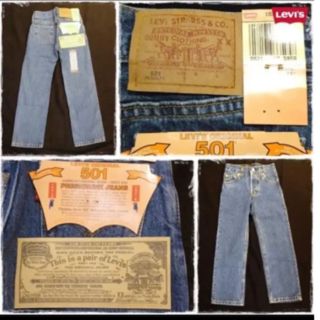 リーバイス(Levi's)のLevi's 501XX　復刻版　キッズ　デニム　ジーンズ　リーバイス　子供　7(パンツ/スパッツ)