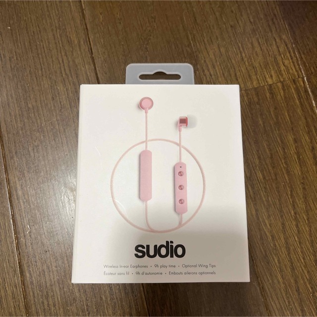 sudio TIO ワイヤレスイヤホン 1