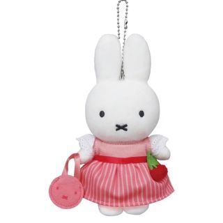 ミッフィー(miffy)のミッフィー雑貨フェスタ チェリーマスコット(キャラクターグッズ)