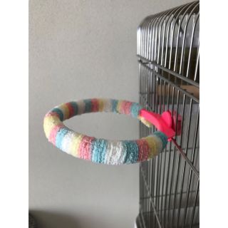 止まり木　パーチ(ネジ式)(鳥)