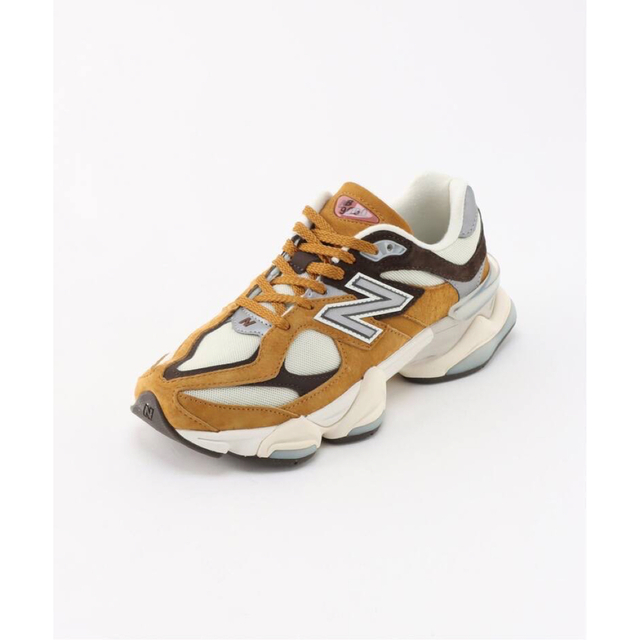 L'Appartement DEUXIEME CLASSE(アパルトモンドゥーズィエムクラス)のアパルトモンNEWBALANCE/ニューバラン ス U9060WOR ブラウン レディースの靴/シューズ(スニーカー)の商品写真