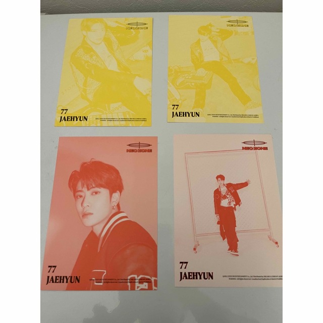 NCT127  ジェヒョン　ポストカード エンタメ/ホビーのCD(K-POP/アジア)の商品写真