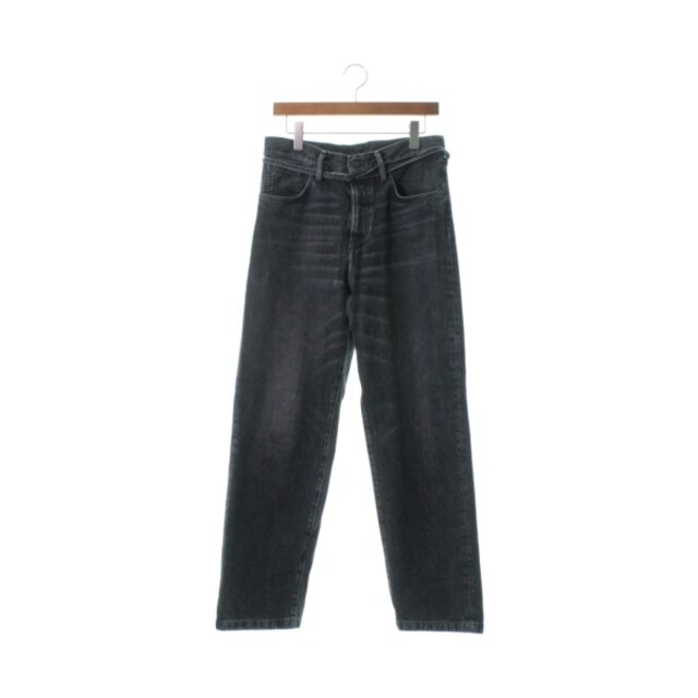 Acne Studios(アクネストゥディオズ)のAcne Studios デニムパンツ 32(L位) 黒(デニム) 【古着】【中古】 メンズのパンツ(デニム/ジーンズ)の商品写真