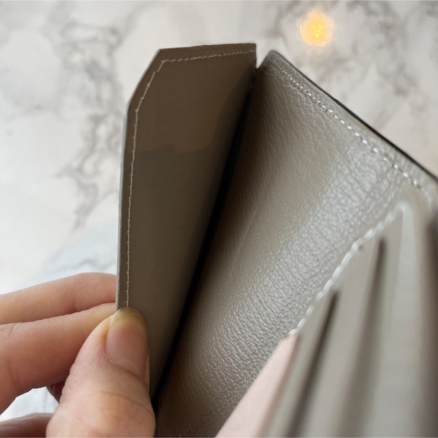L'arcobaleno(ラルコバレーノ)のラルコバレーノ　財布　バイカラー　　 レディースのファッション小物(財布)の商品写真