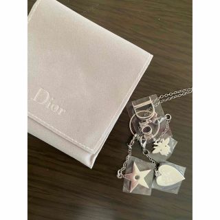 Dior ノベルティ　ネックレス