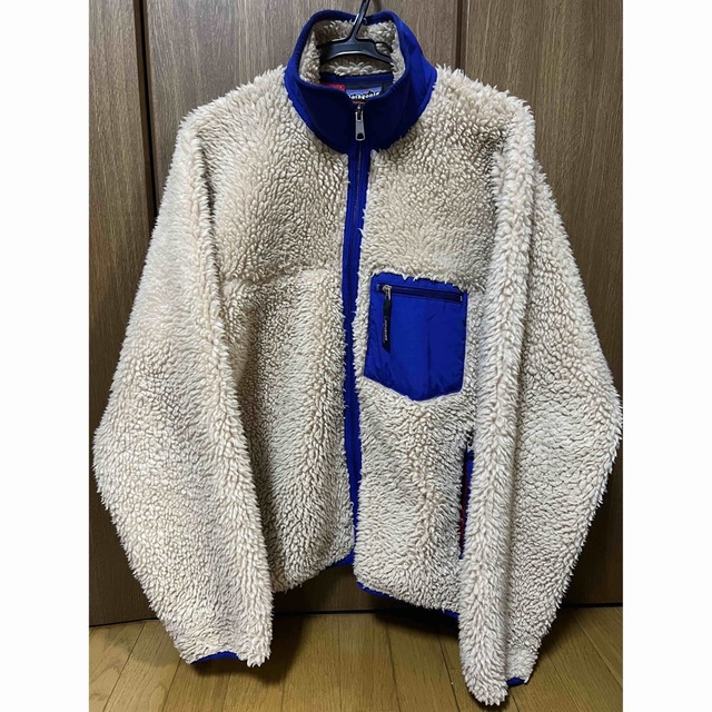 【極美品】patagonia 00's クラシックレトロカーディガン M